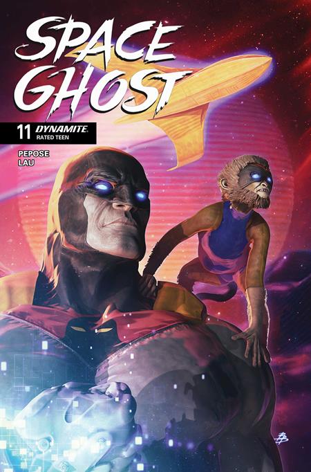 SPACE GHOST 2025 #11 CVR D BJORN BARENDS VAR