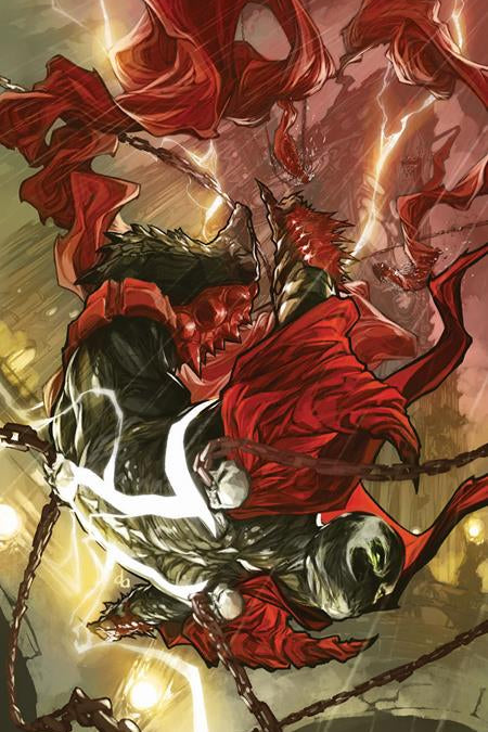 SPAWN #378 CVR B DON AGUILLO VIRGIN VAR
