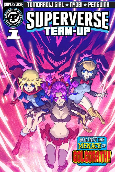 SUPERVERSE TEAM UP #1 ONE SHOT