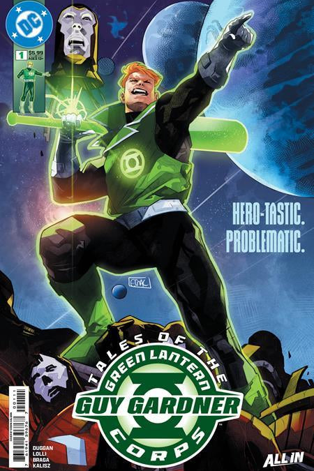 TALES OF THE GREEN LANTERN CORPS GUY GARDNER #1 ONE SHOT CVR A EDWIN GALMON