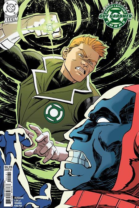 TALES OF THE GREEN LANTERN CORPS GUY GARDNER #1 ONE SHOT CVR C ETHAN YOUNG CARD STOCK VAR
