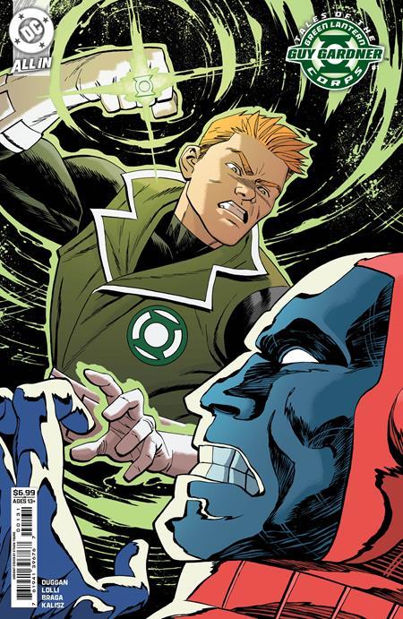 TALES OF THE GREEN LANTERN CORPS GUY GARDNER #1 ONE SHOT CVR C ETHAN YOUNG CARD STOCK VAR