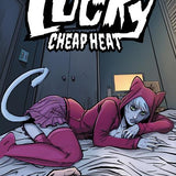 TIM SEELEYS LUCKY CHEAP HEAT #1 ONE SHOT CVR A TIM SEELEY
