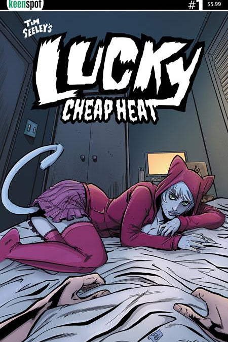 TIM SEELEYS LUCKY CHEAP HEAT #1 ONE SHOT CVR A TIM SEELEY