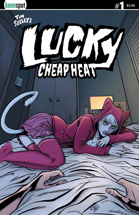 TIM SEELEYS LUCKY CHEAP HEAT #1 ONE SHOT CVR A TIM SEELEY