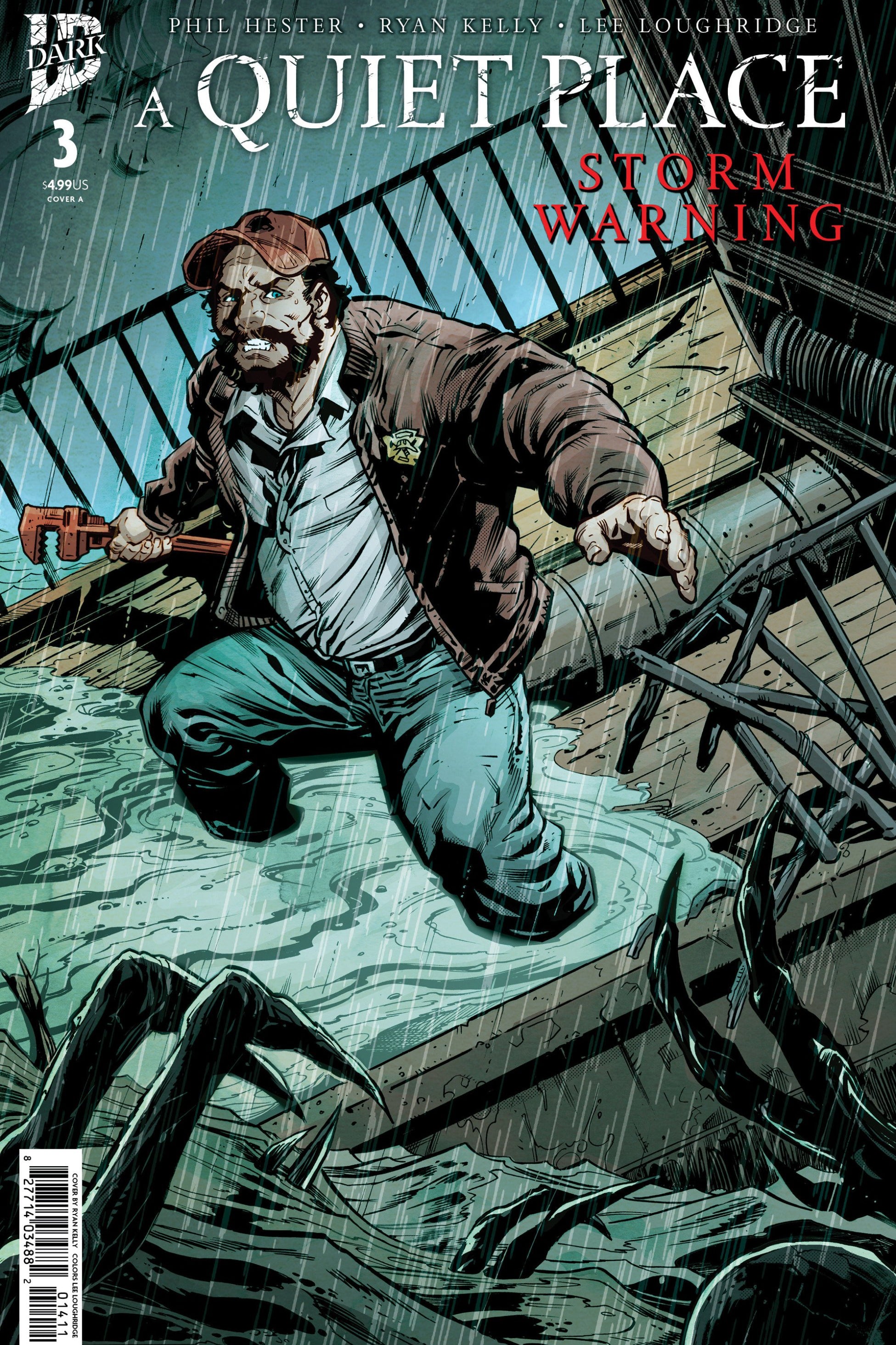 A QUIET PLACE STORM WARNING #3 COVER A KELLY CVR A