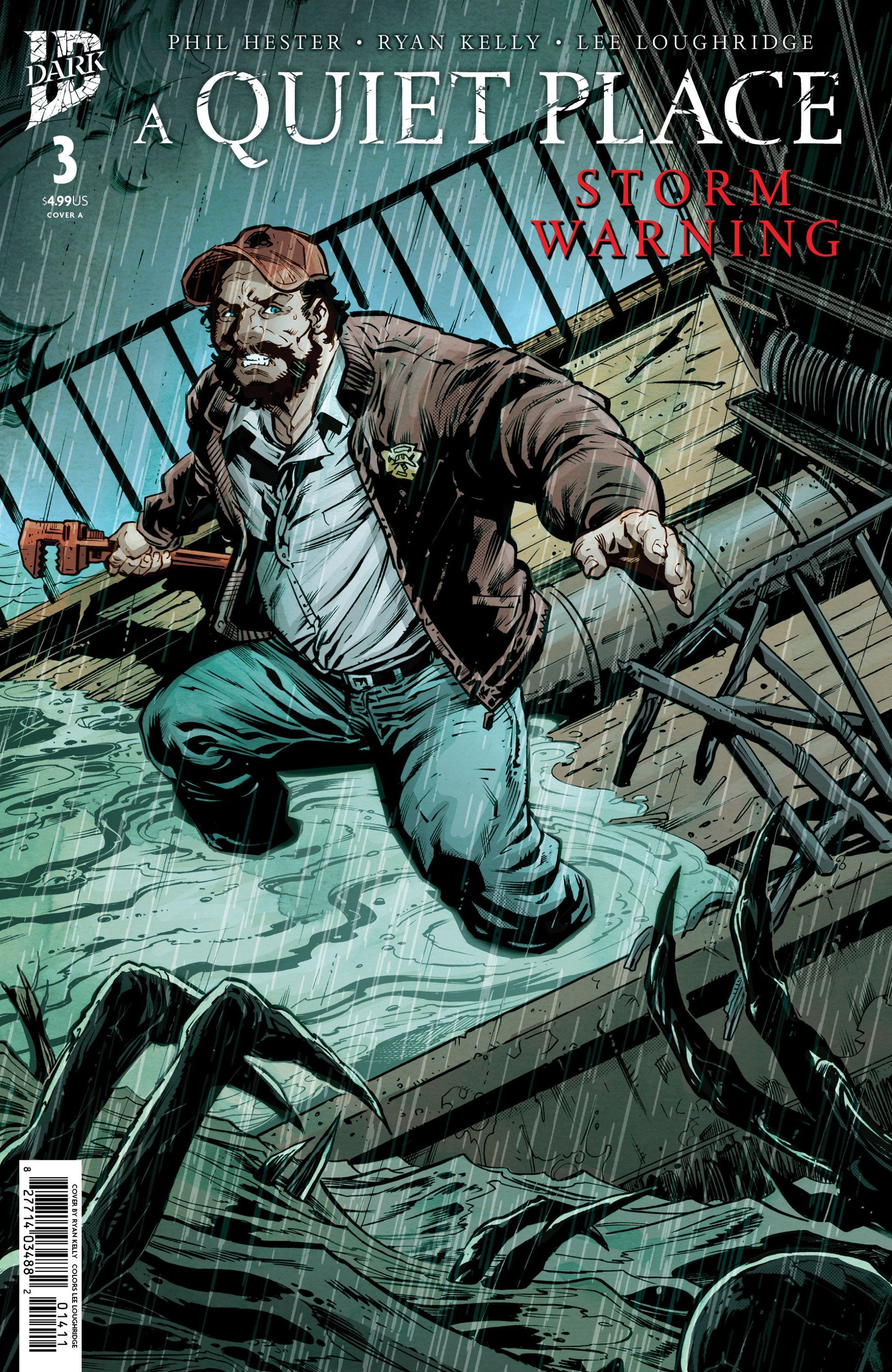 A QUIET PLACE STORM WARNING #3 COVER A KELLY CVR A