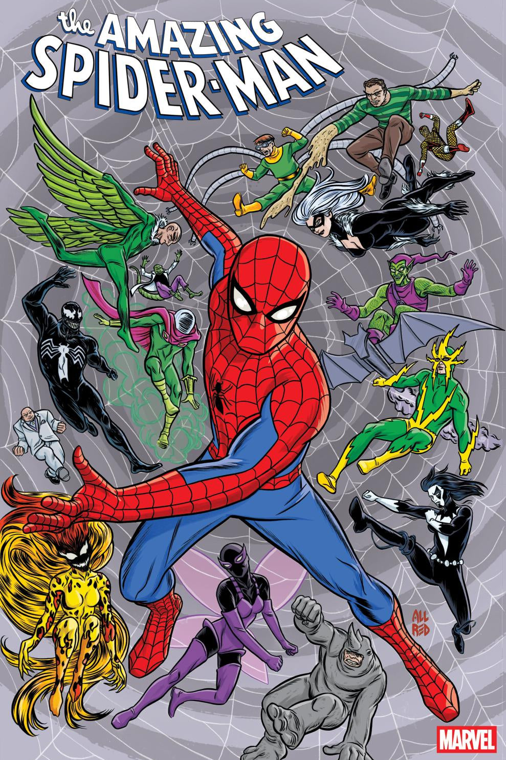 AMAZING SPIDER-MAN #28 MIKE ALLRED VAR 1:25 INCV