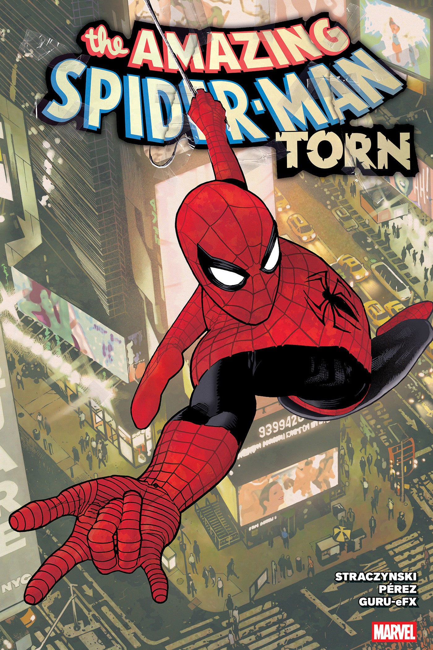 AMAZING SPIDER-MAN TORN TP VOL 01