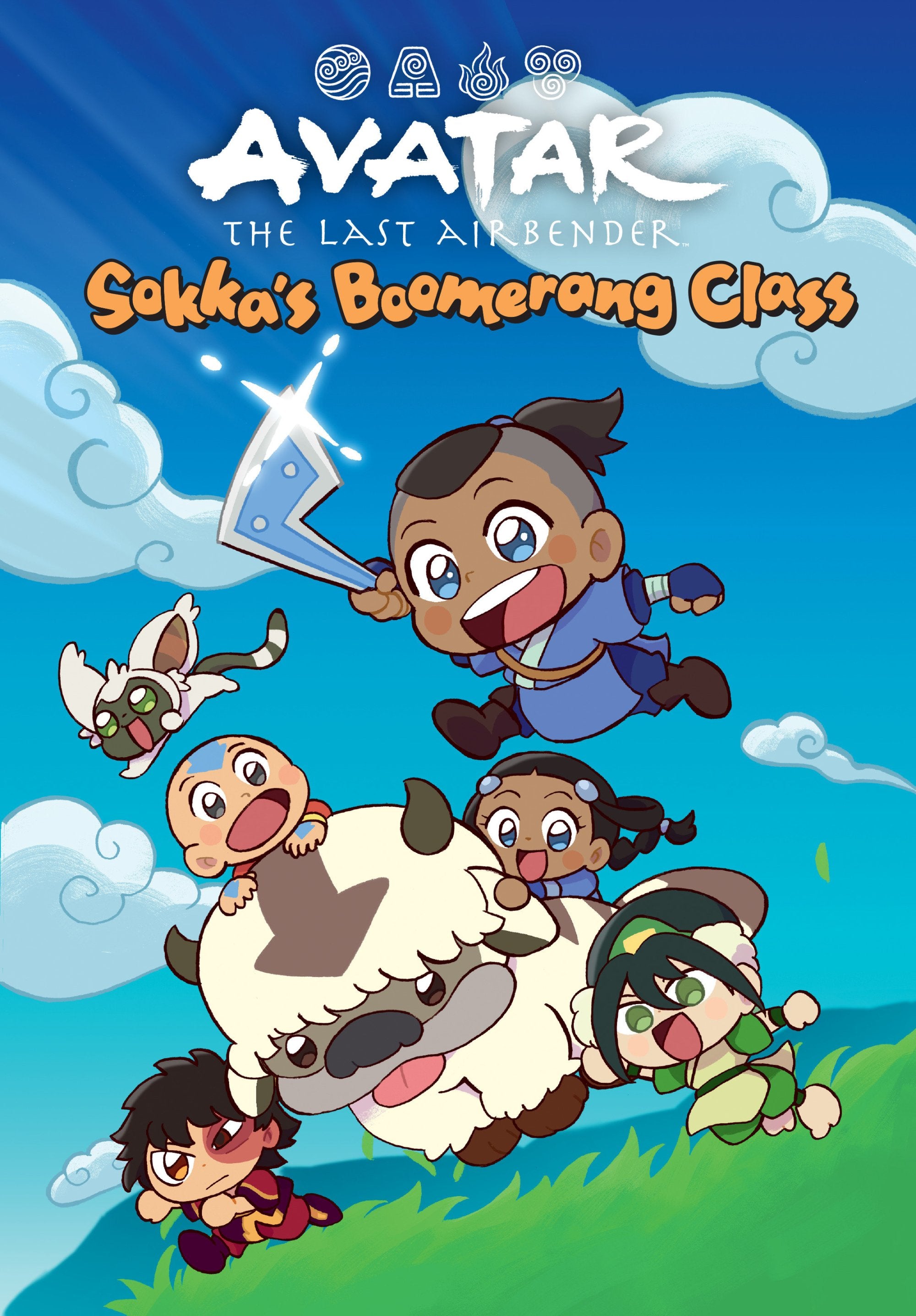 AVATAR THE LAST AIRBENDER CHIBIS VOLUME 2--SOKKAS BOOMERANG CLASS HC