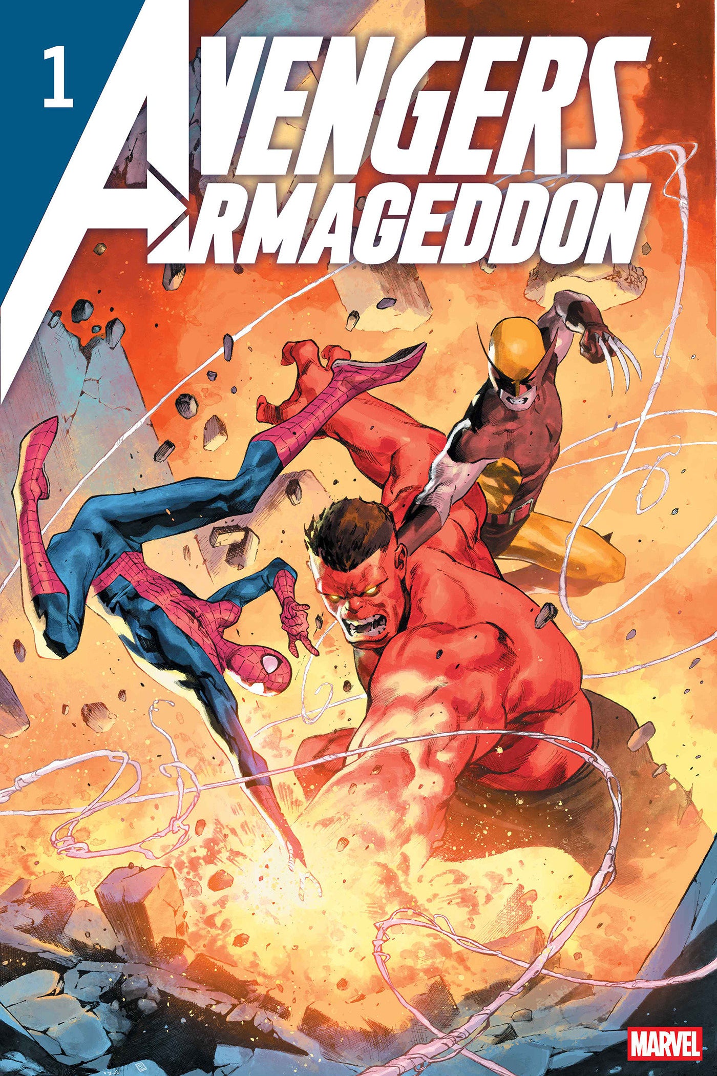 AVENGERS ARMAGEDDON #1 JEROME OPENA VAR 1:25 INCV