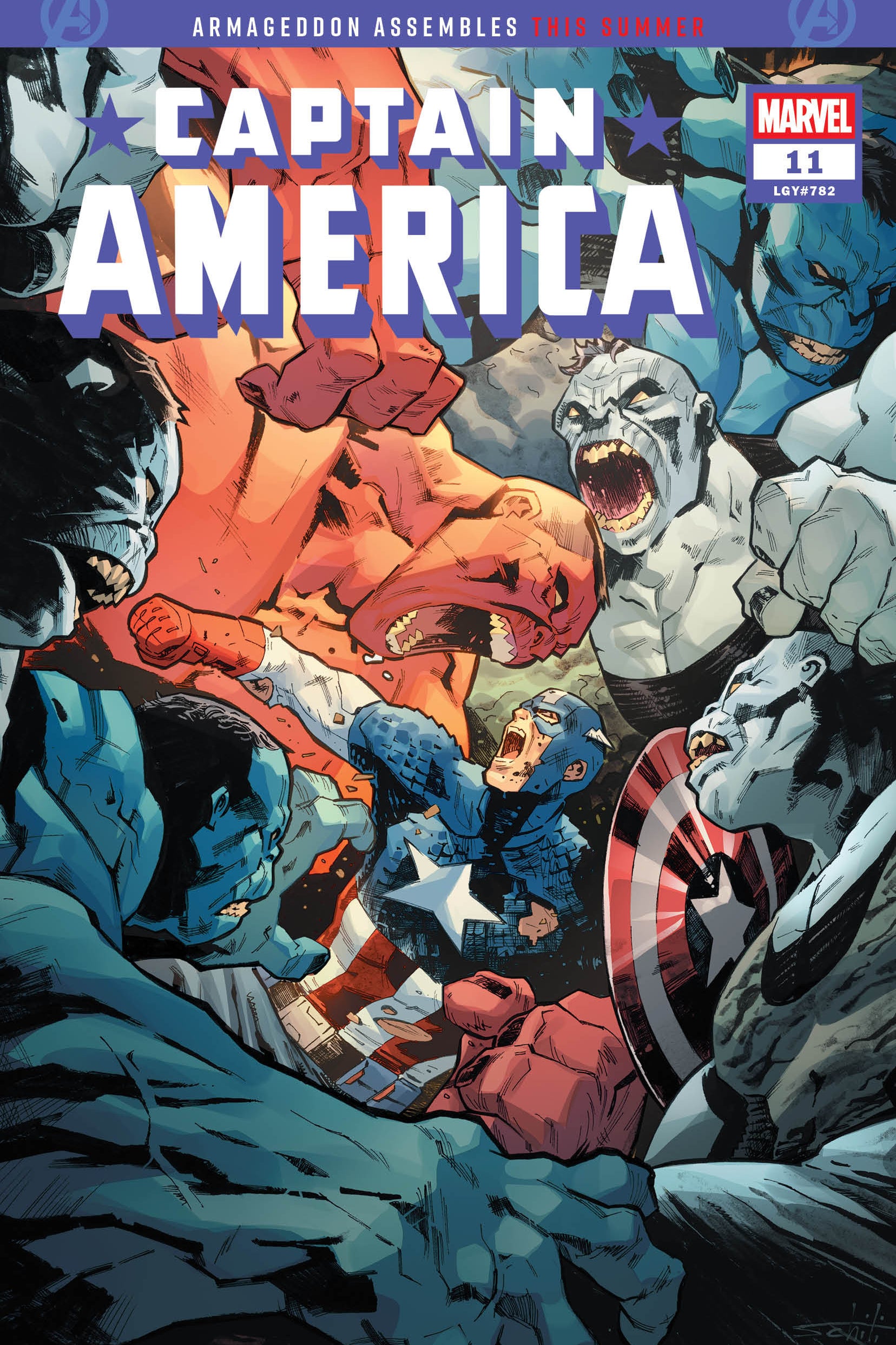CAPTAIN AMERICA #11 CVR A