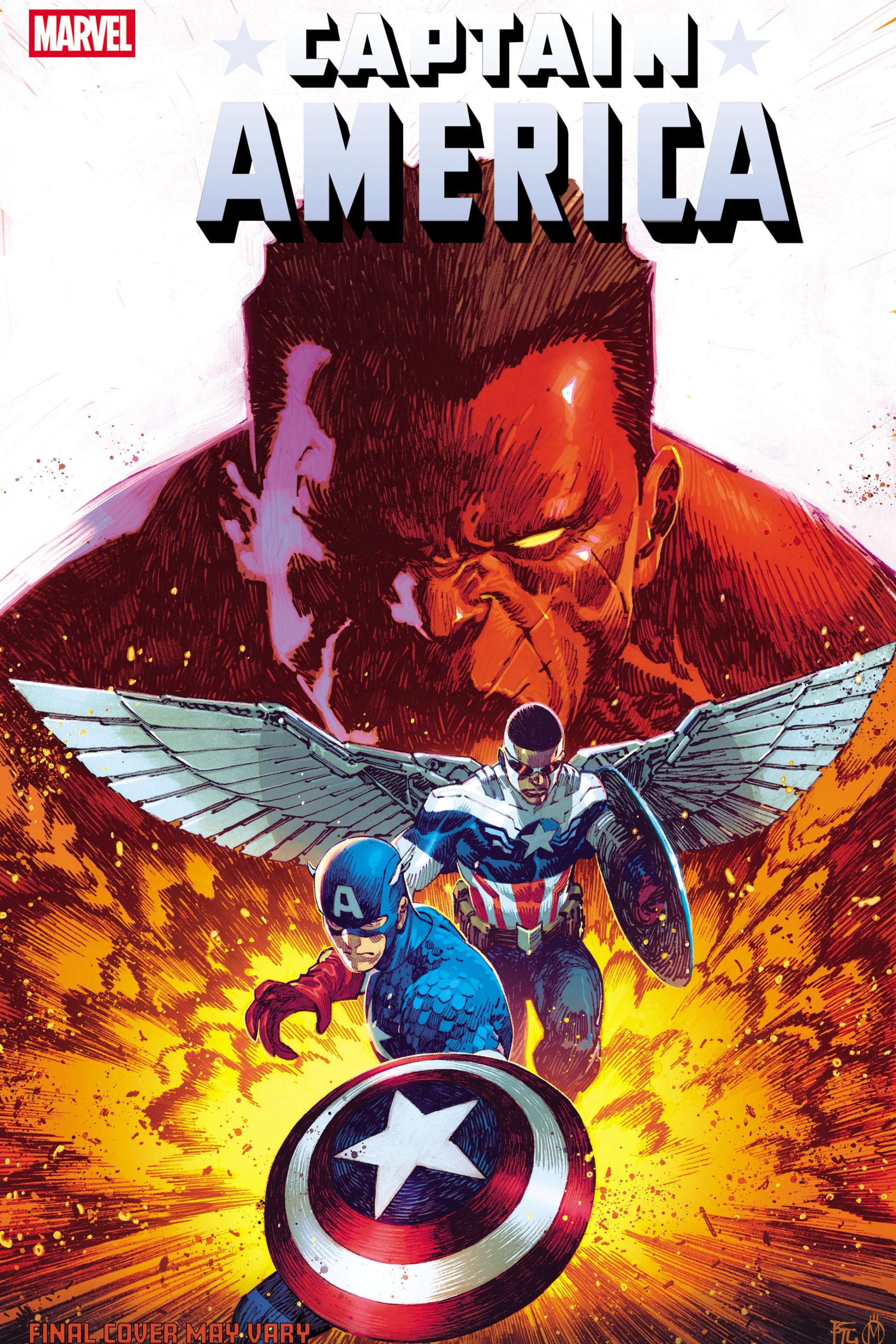 CAPTAIN AMERICA #11 DIKE RUAN VAR 1:25 INCV