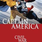 CAPTAIN AMERICA #11 LEINIL YU CIVIL WAR CELEBRATION VAR CVR B