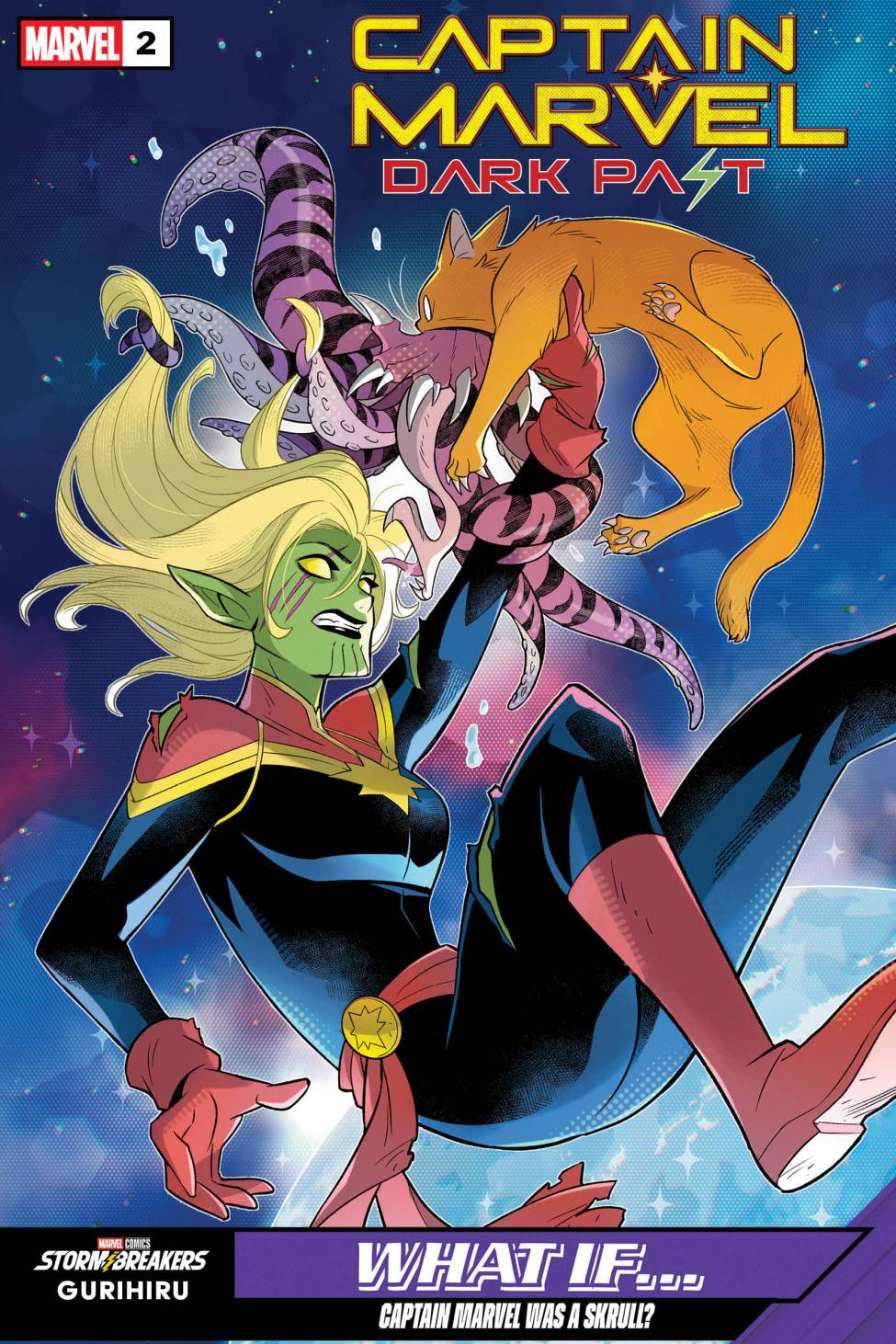 CAPTAIN MARVEL DARK PAST #2 GURIHIRU WHAT IF VAR CVR D