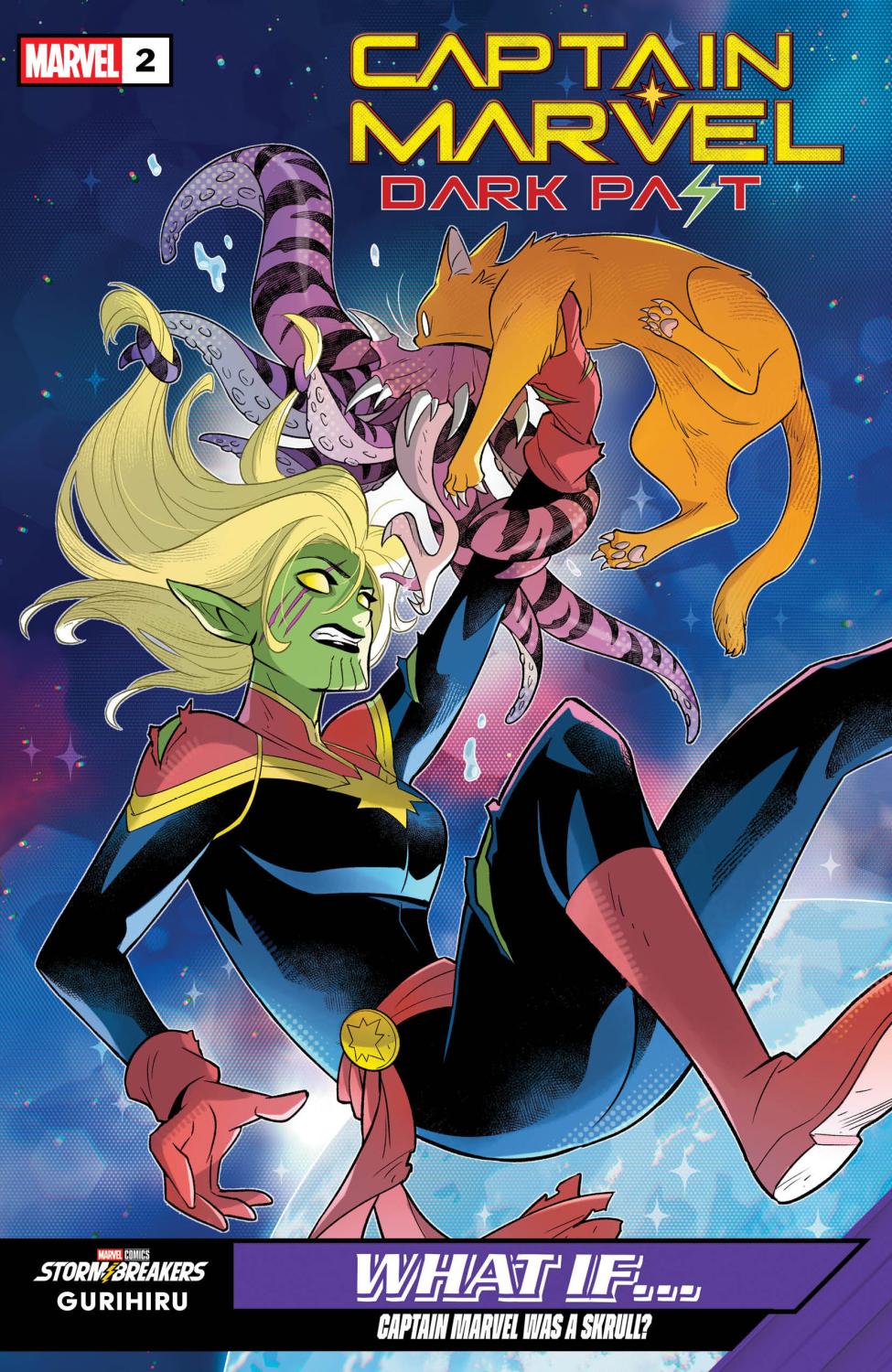 CAPTAIN MARVEL DARK PAST #2 GURIHIRU WHAT IF VAR CVR D