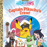 CAPTAIN PIKACHUS CREW POKMON HC