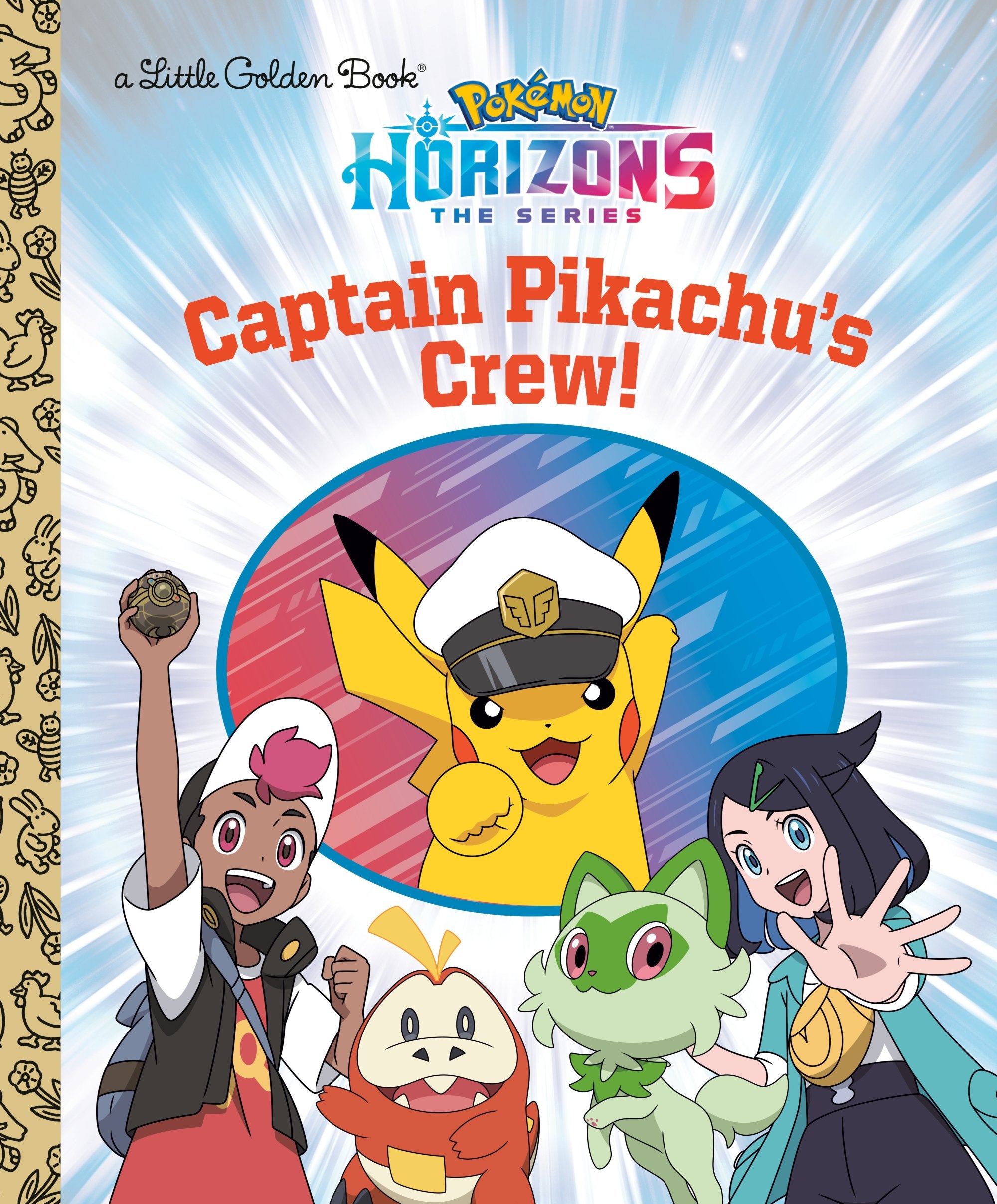 CAPTAIN PIKACHUS CREW POKMON HC
