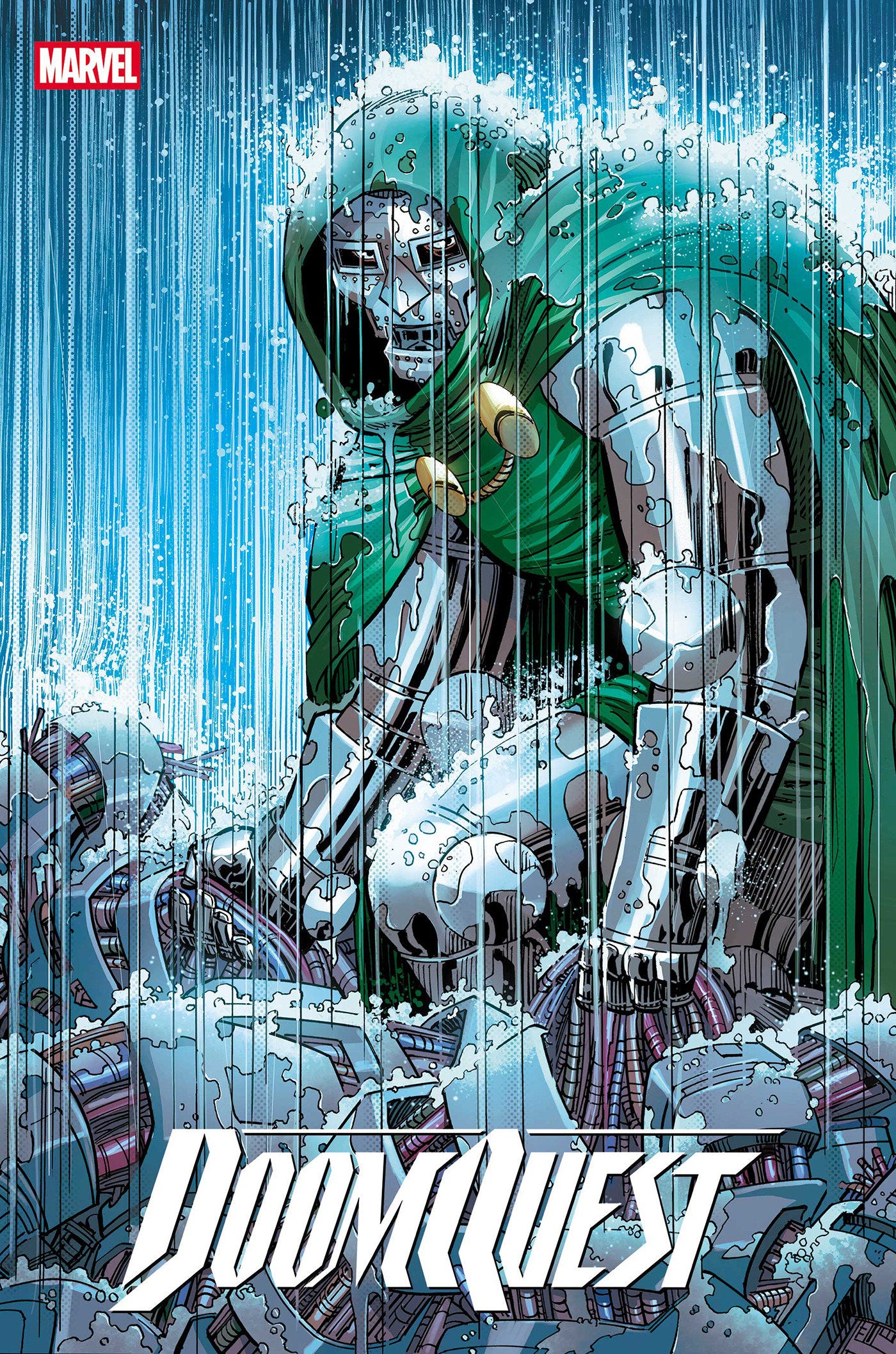 DOOMQUEST #1 JOHN ROMITA JR VAR CVR G