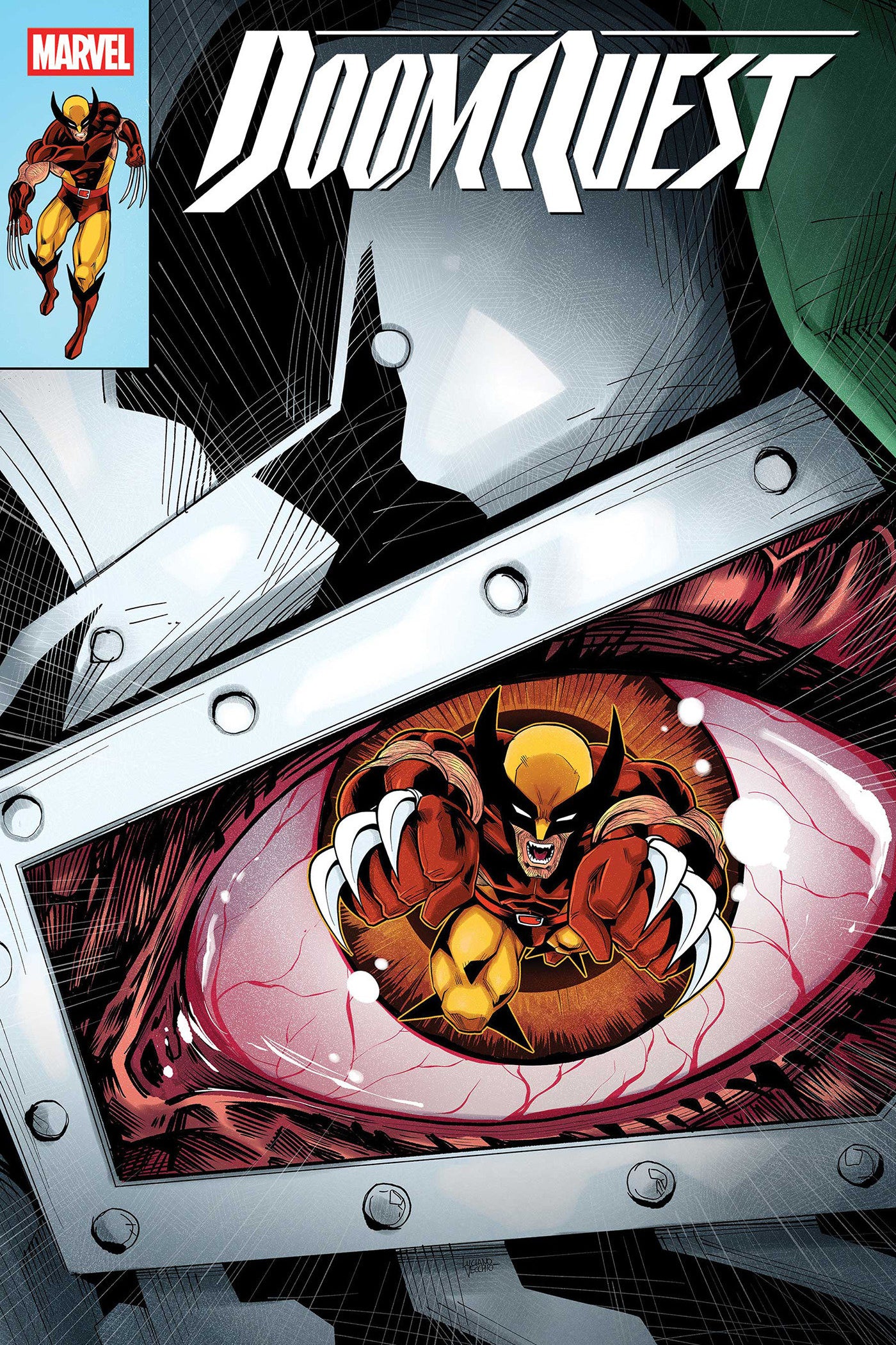 DOOMQUEST #1 LUCIANO VECCHIO HOMAGE VAR CVR H