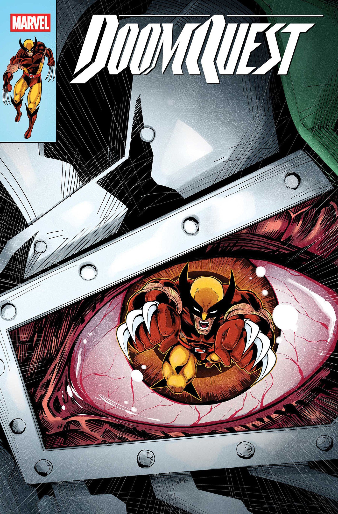 DOOMQUEST #1 LUCIANO VECCHIO HOMAGE VAR CVR H