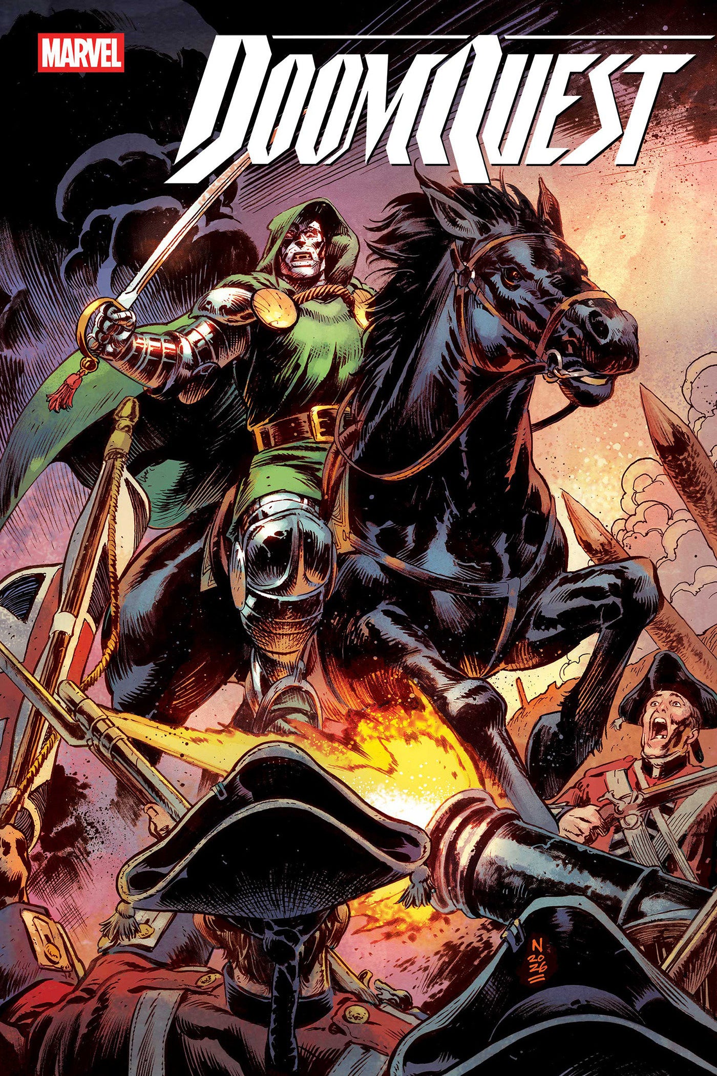 DOOMQUEST #1 NIC KLEIN VAR CVR E