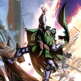 DOOMQUEST #1 PETE WOODS VAR 1:25 INCV