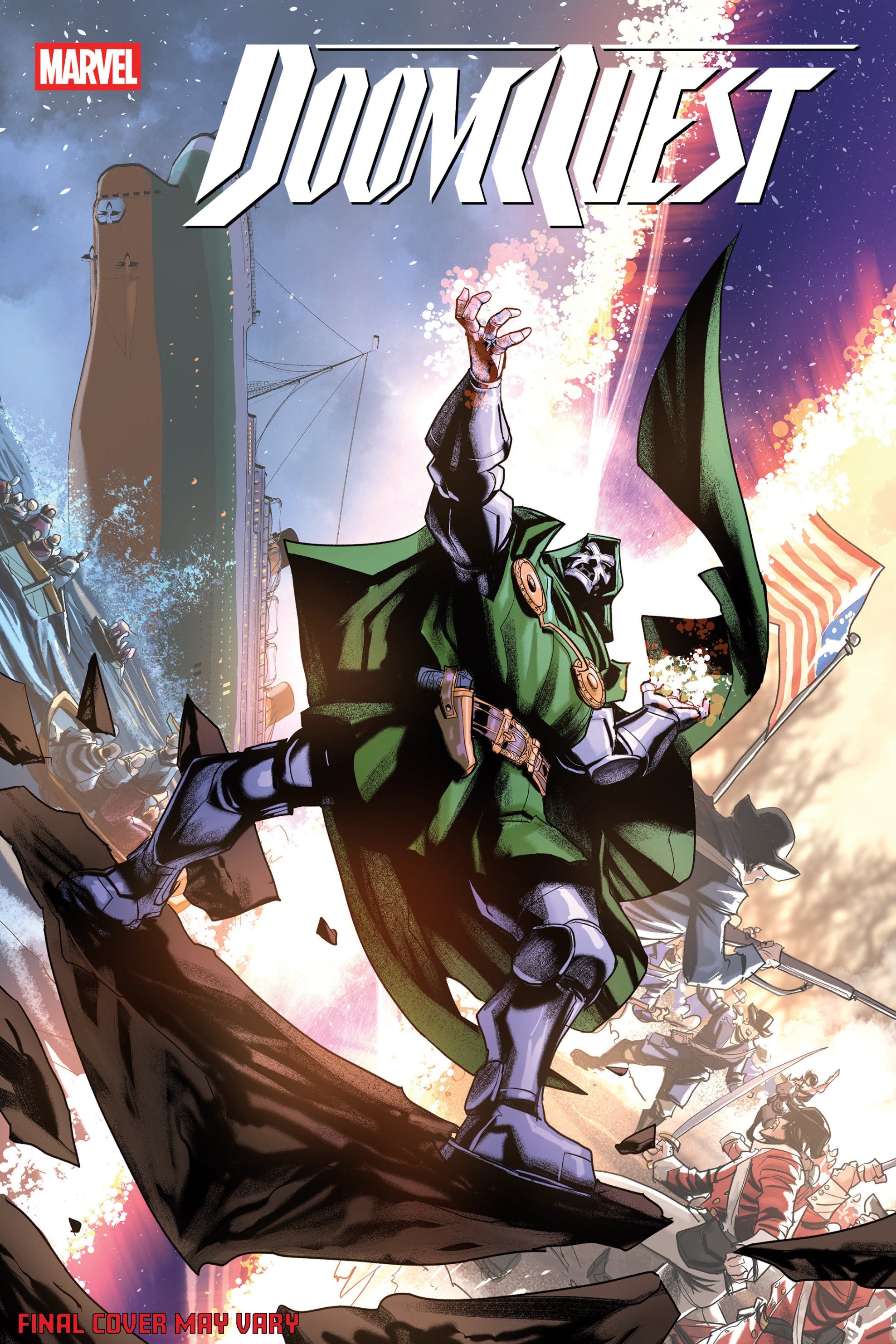 DOOMQUEST #1 PETE WOODS VAR 1:25 INCV