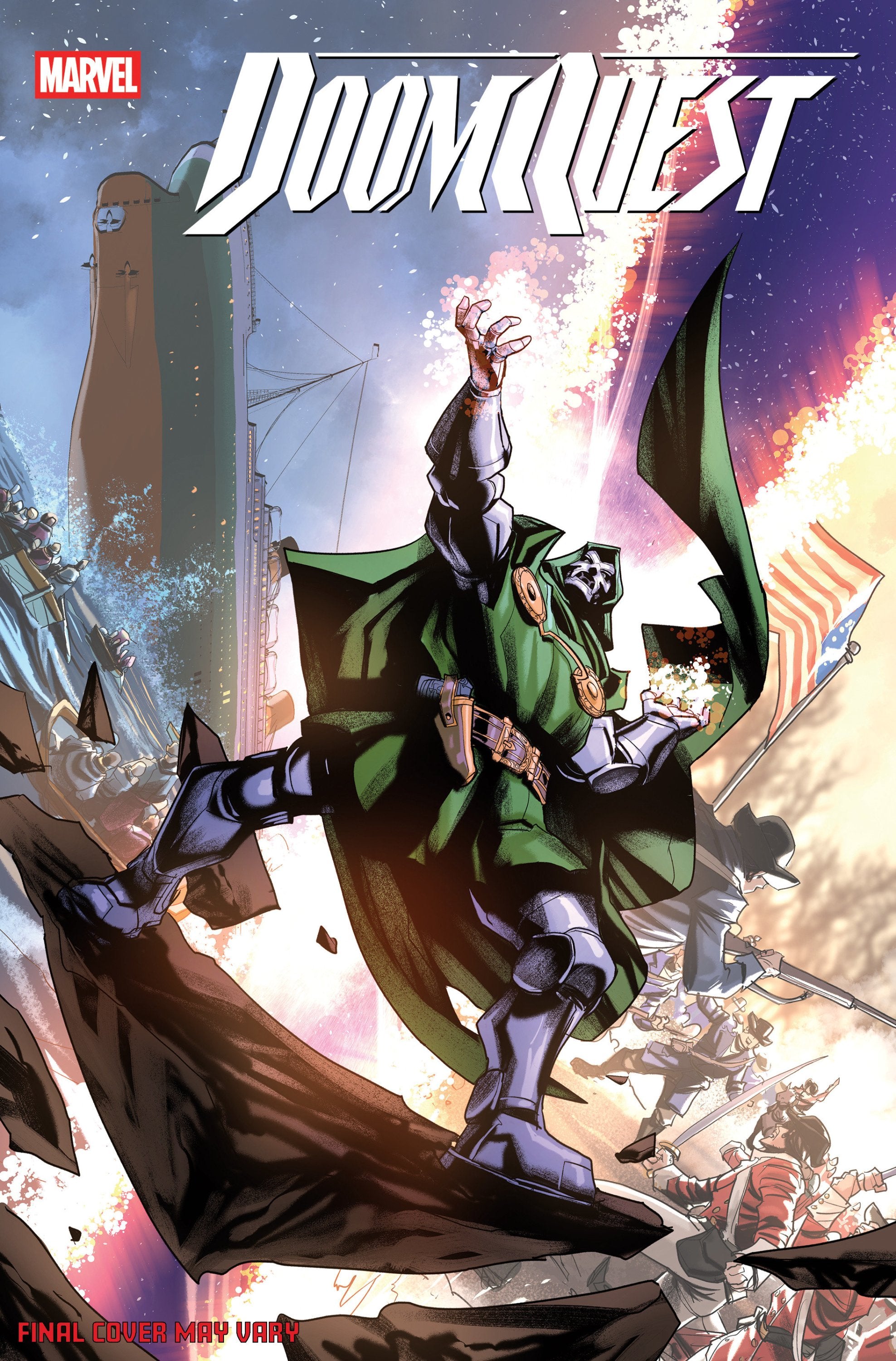 DOOMQUEST #1 PETE WOODS VAR 1:25 INCV