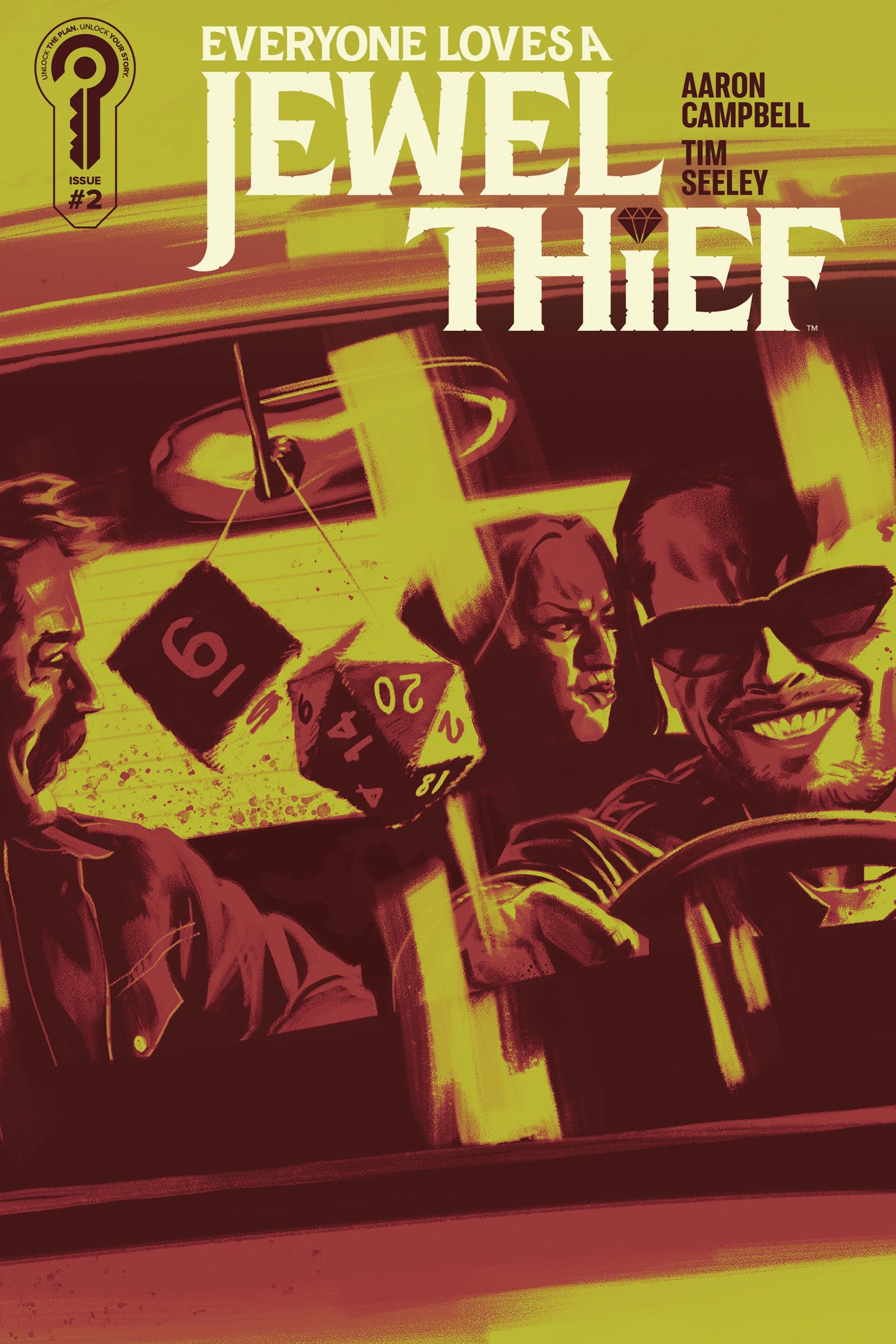 EVERYONE LOVES A JEWEL THIEF #2 COVER B JACOB PHILLIPS CVR B