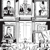 FALL OF THE HOUSE OF SLAUGHTER #1 D 1:10 INCV FULL ART CHARRETIER CVR D 1:10 INCV