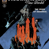 FRANKENSTEIN NEW WORLD--THE SPEED OF DARKNESS #2 CVR A PETER BERGTING