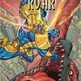 GODZILLA INFINITY ROAR #4 EJ SU COSMIC VAR CVR B