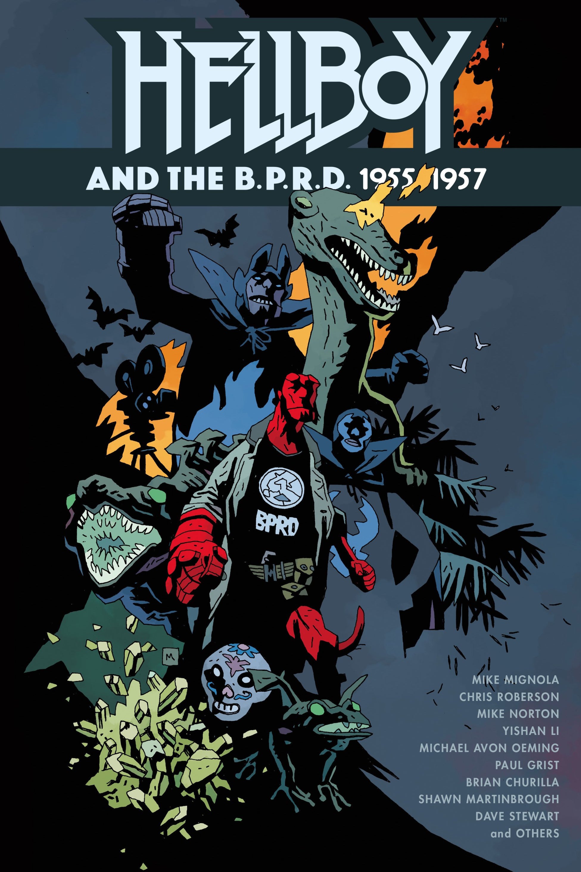 HELLBOY AND THE BPRD 1955-1957 TP