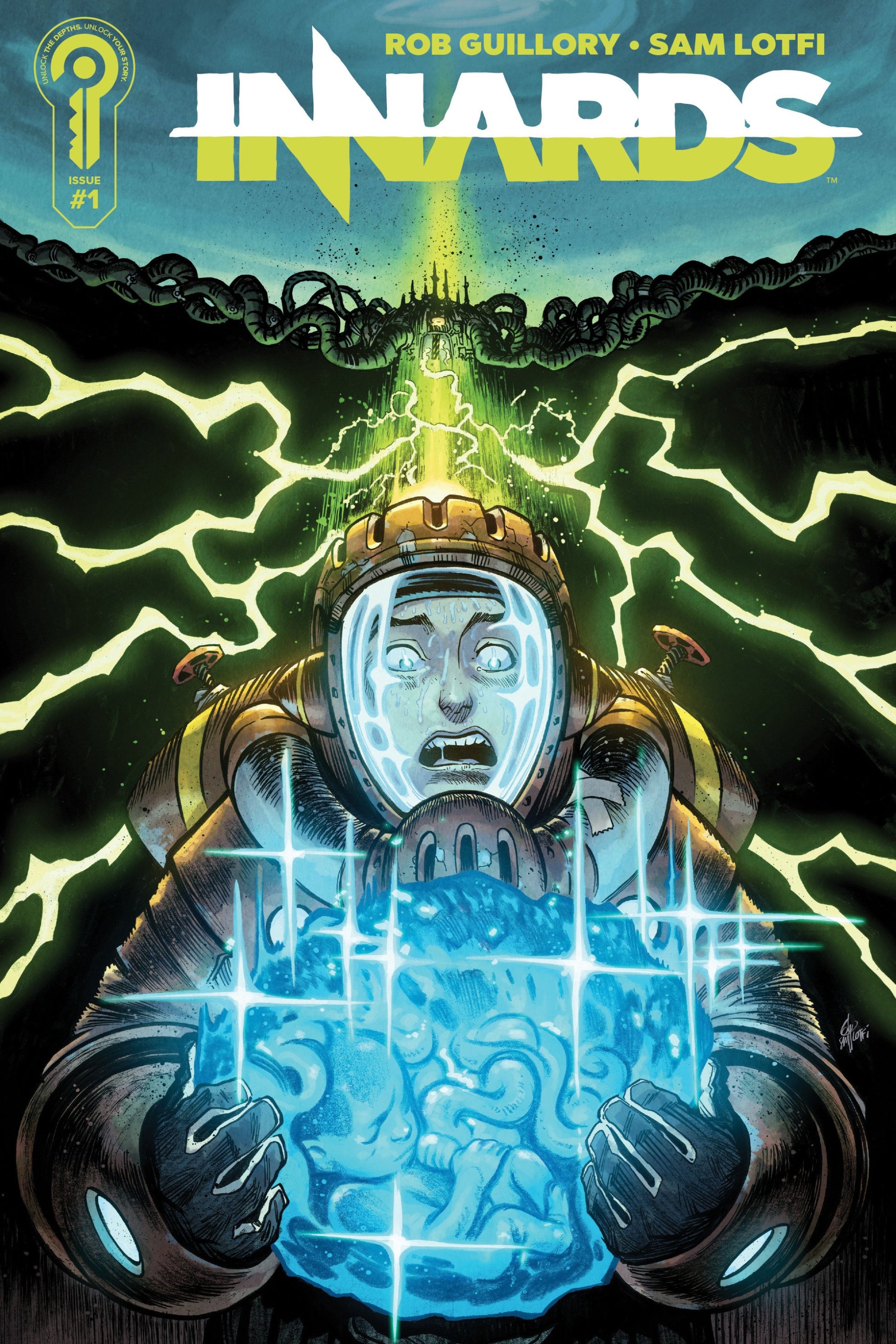 INNARDS #1 COVER A SAM LOTFI CVR A