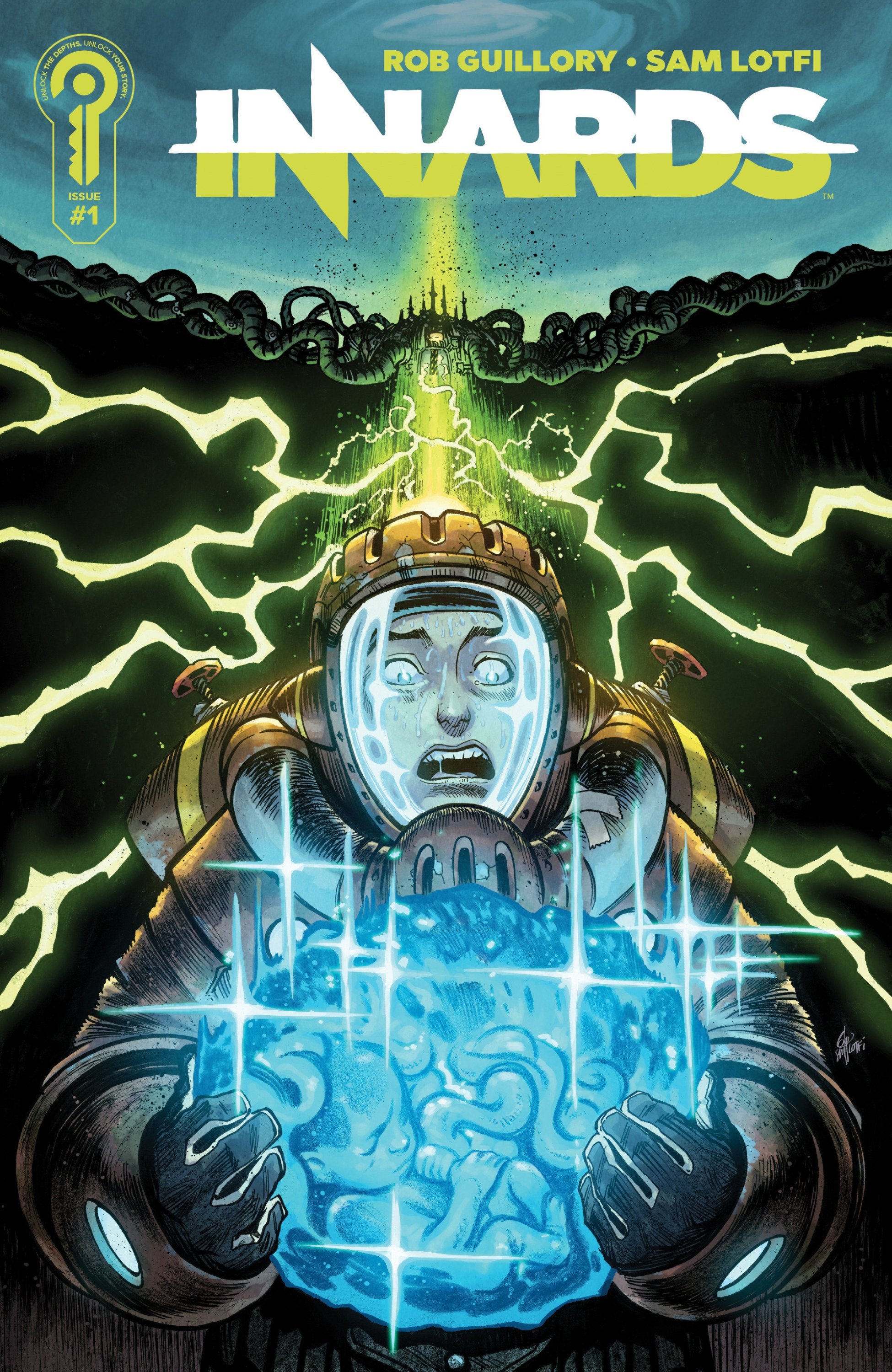 INNARDS #1 COVER A SAM LOTFI CVR A
