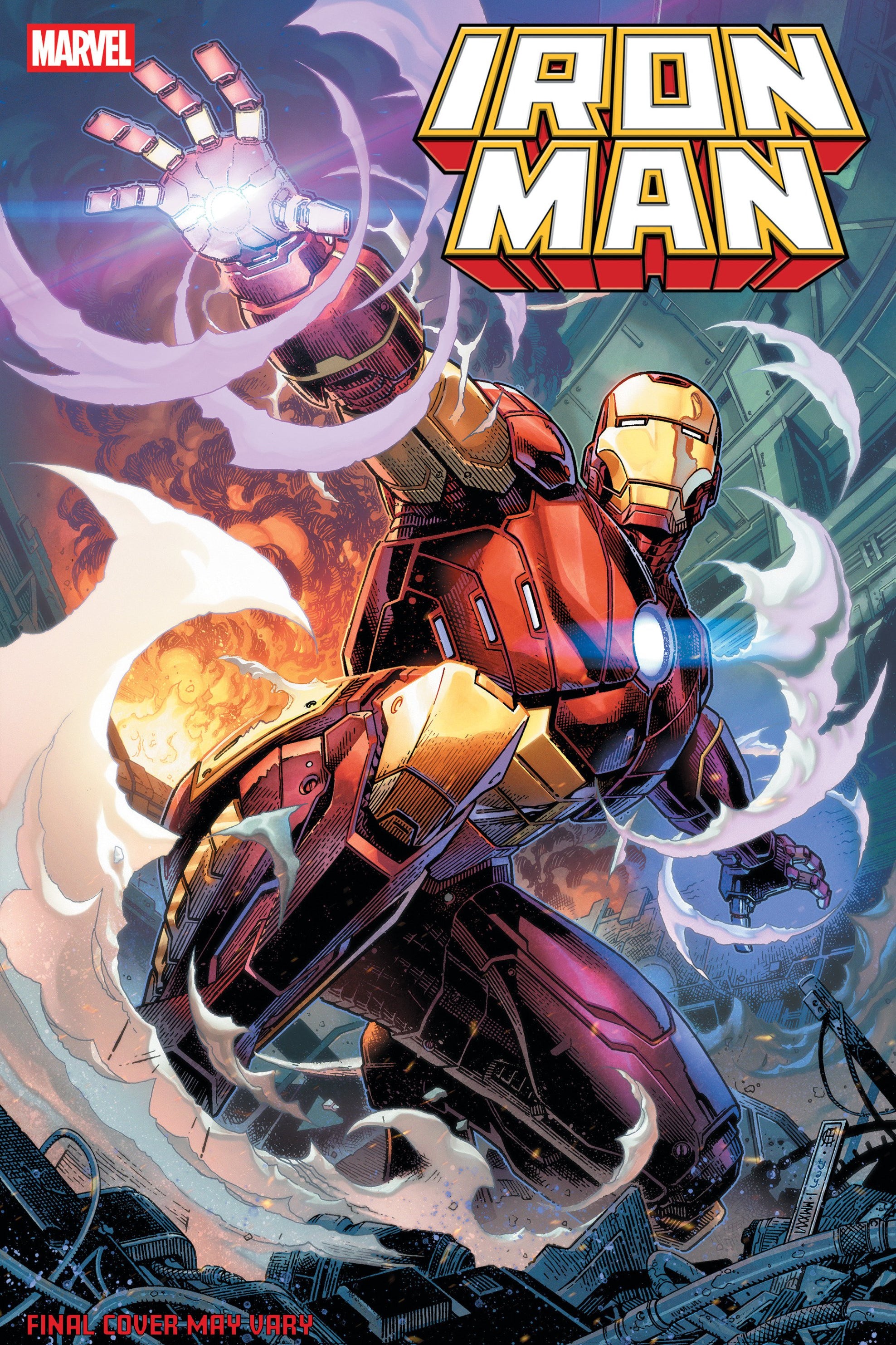 IRON MAN #6 JIM CHEUNG VAR CVR B
