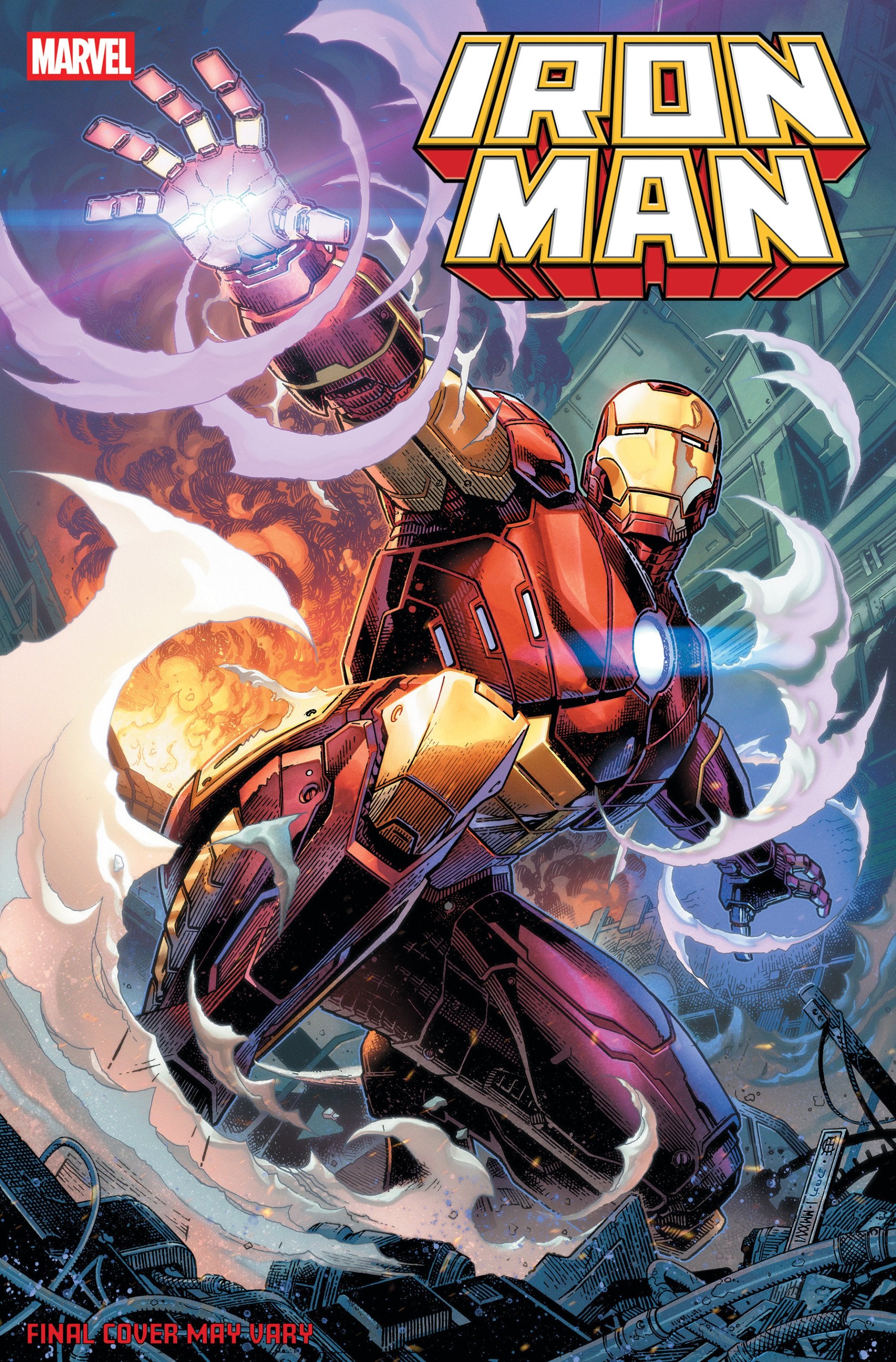 IRON MAN #6 JIM CHEUNG VAR CVR B