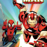 IRON MAN #6 SALVADOR LARROCA FOIL VAR CVR C