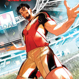 IRON MAN #6 SIMONE DI MEO MARVEL SOCCER VAR CVR E