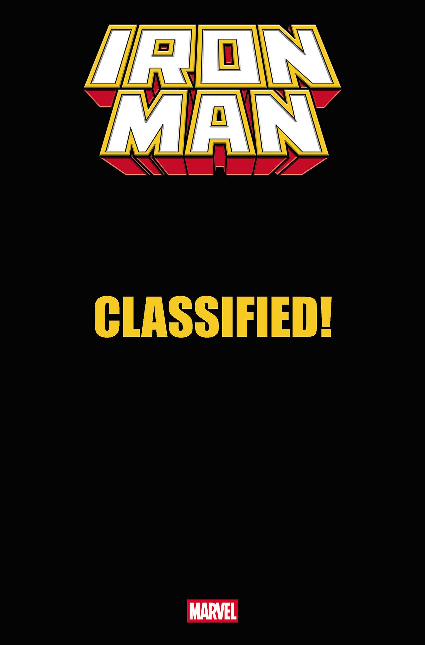 IRON MAN #6 CLASSIFIED ARTIST MAGIC THE GATHERING VAR CVR D