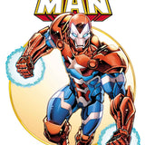 IRON MAN #6 TODD NAUCK ICONIC VAR CVR F