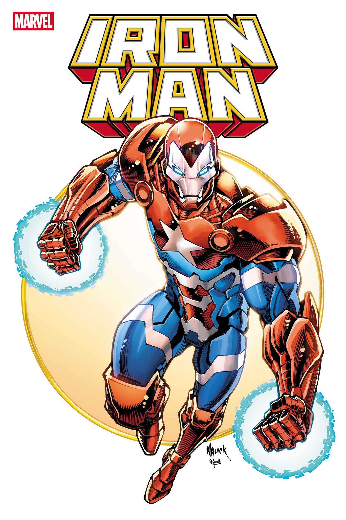 IRON MAN #6 TODD NAUCK ICONIC VAR CVR F