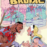 JUST BRUTAL #3 COVER A BRAHM REVEL CVR A