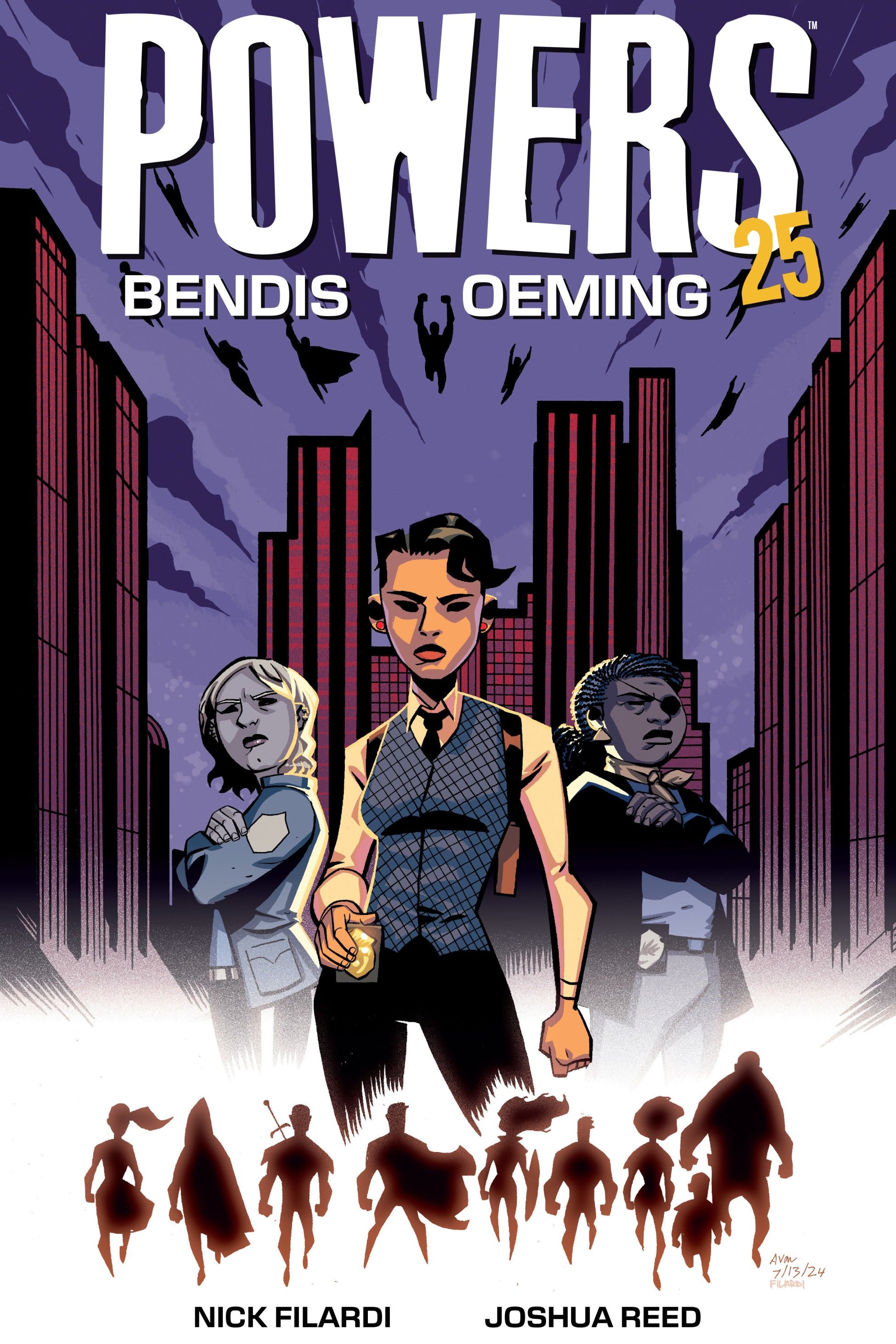 POWERS 25 VOLUME 1 TP