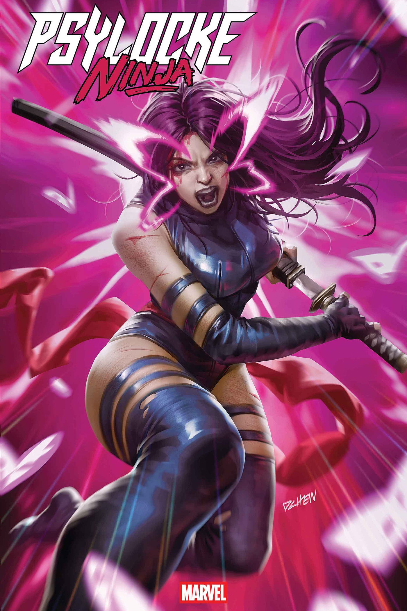 PSYLOCKE NINJA #5 CVR A