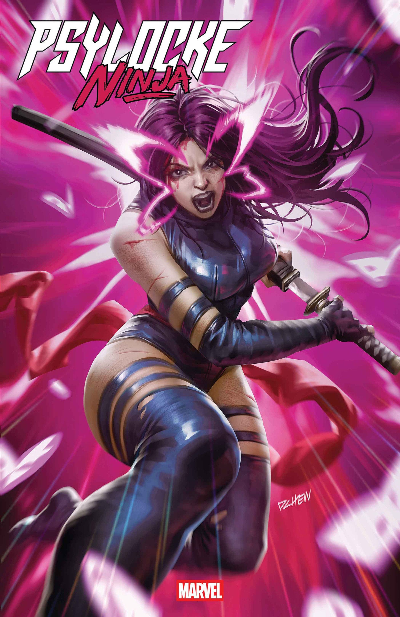 PSYLOCKE NINJA #5 CVR A