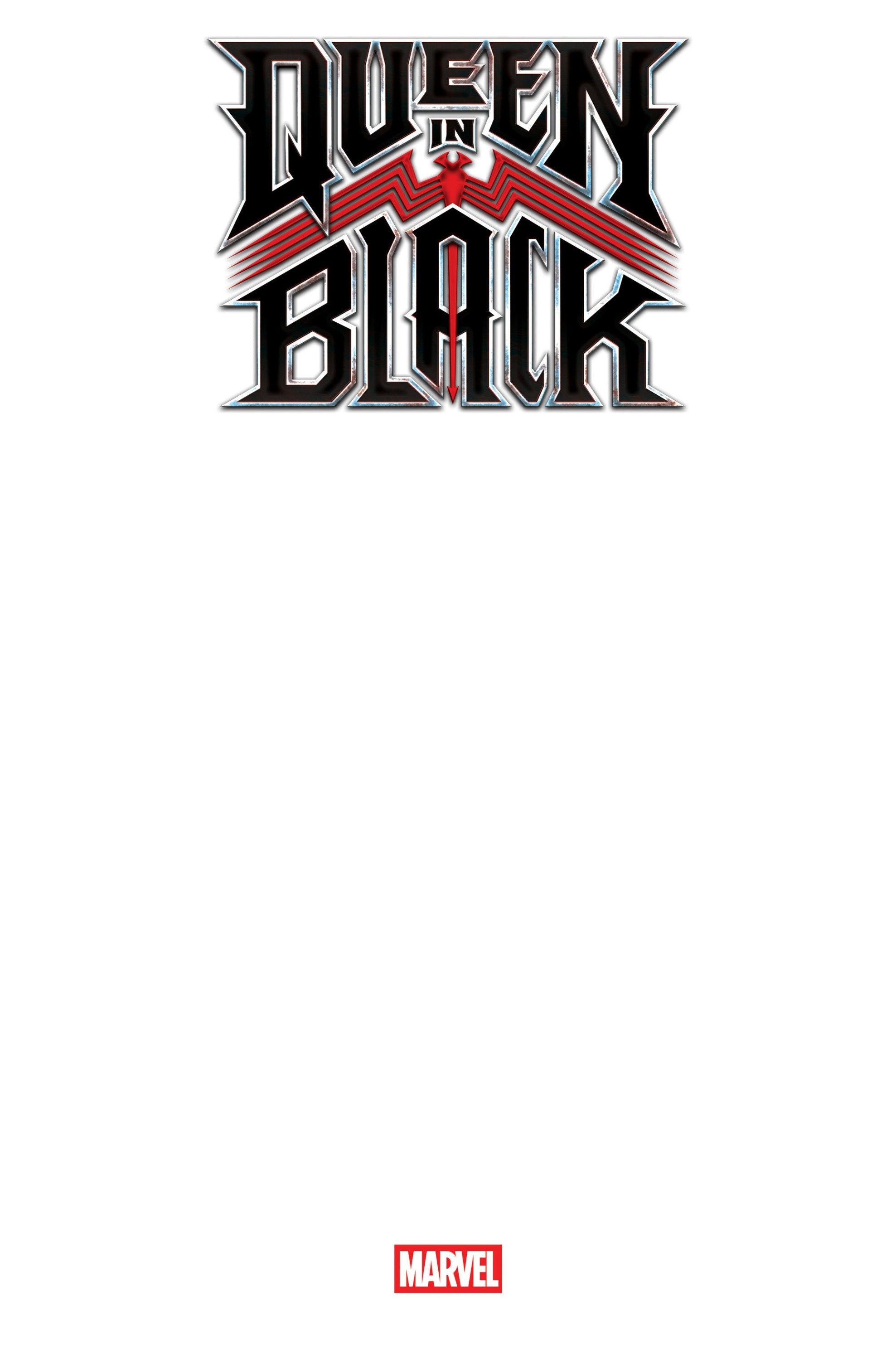 QUEEN IN BLACK #1 BLANK COVER VAR QIB CVR G