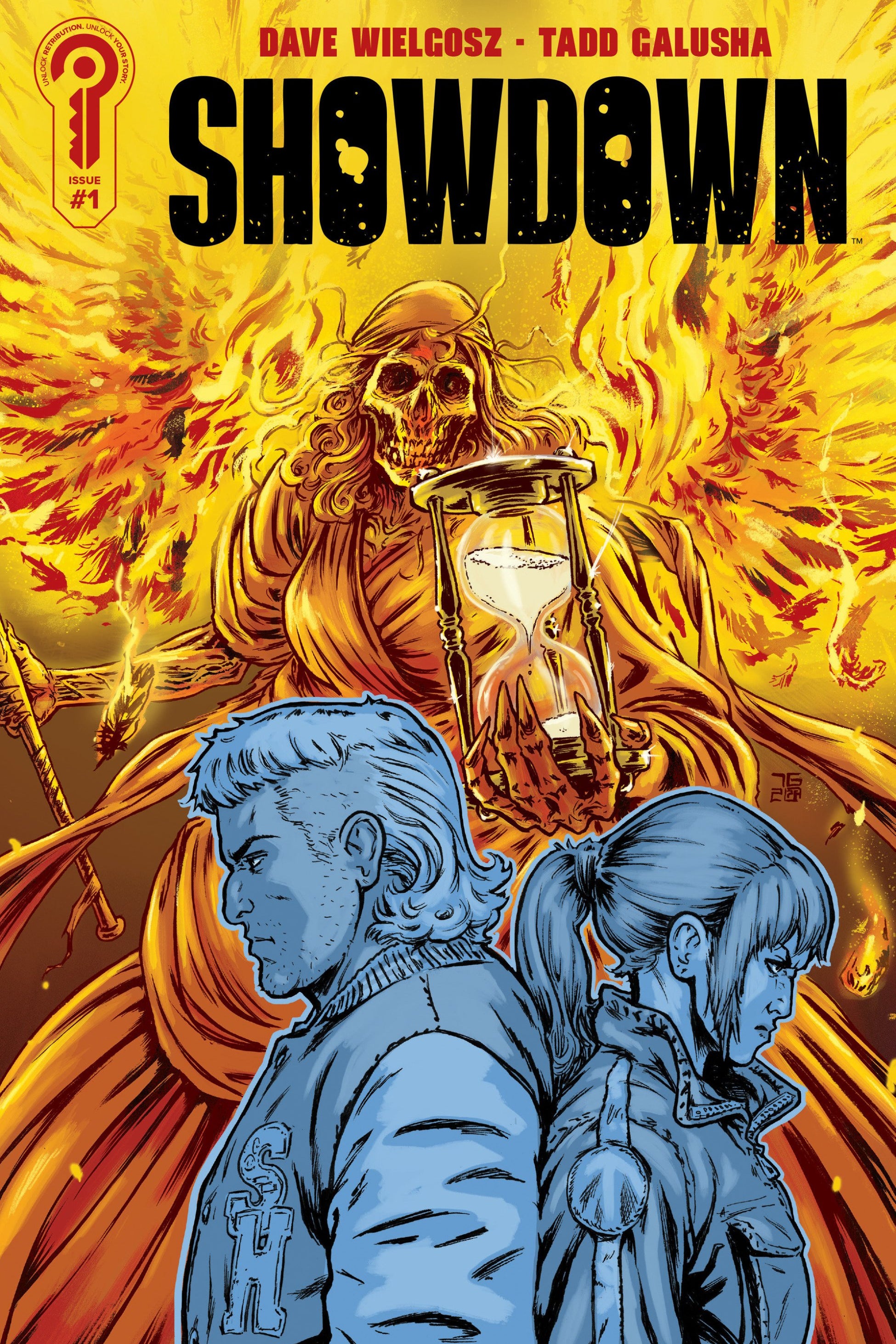 SHOWDOWN #1 COVER B TADD GALUSHA CVR B