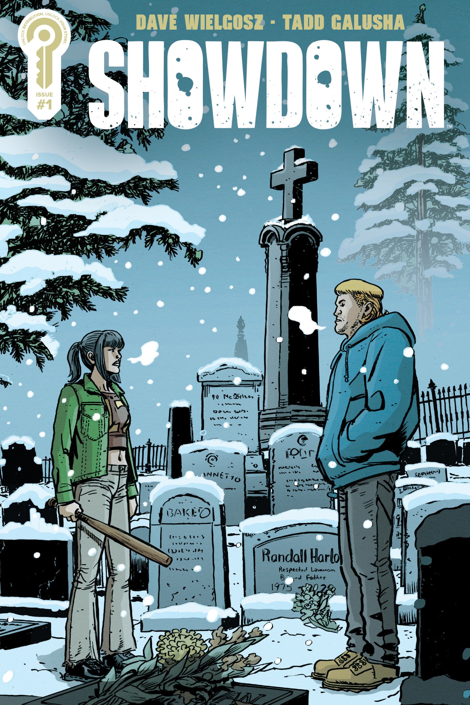 SHOWDOWN #1 COVER C DAVID LAPHAM 1:10 CVR D 1:10 INCV